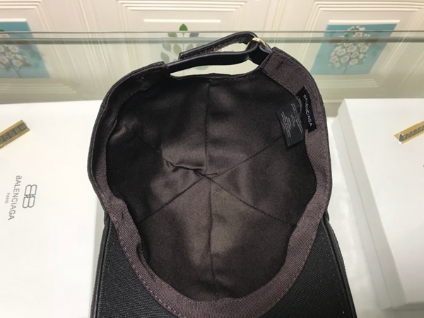 ブランド帽子内部構造